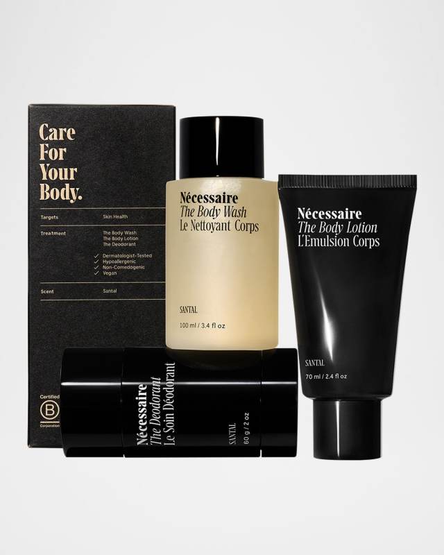 The Body Essentials Kit Santal